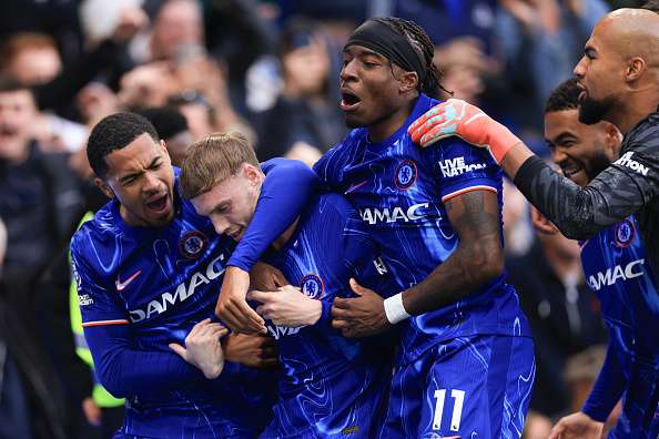 لاعبو تشيلسي