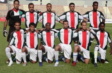 المنتخب الفلسطيني الكرة القدم