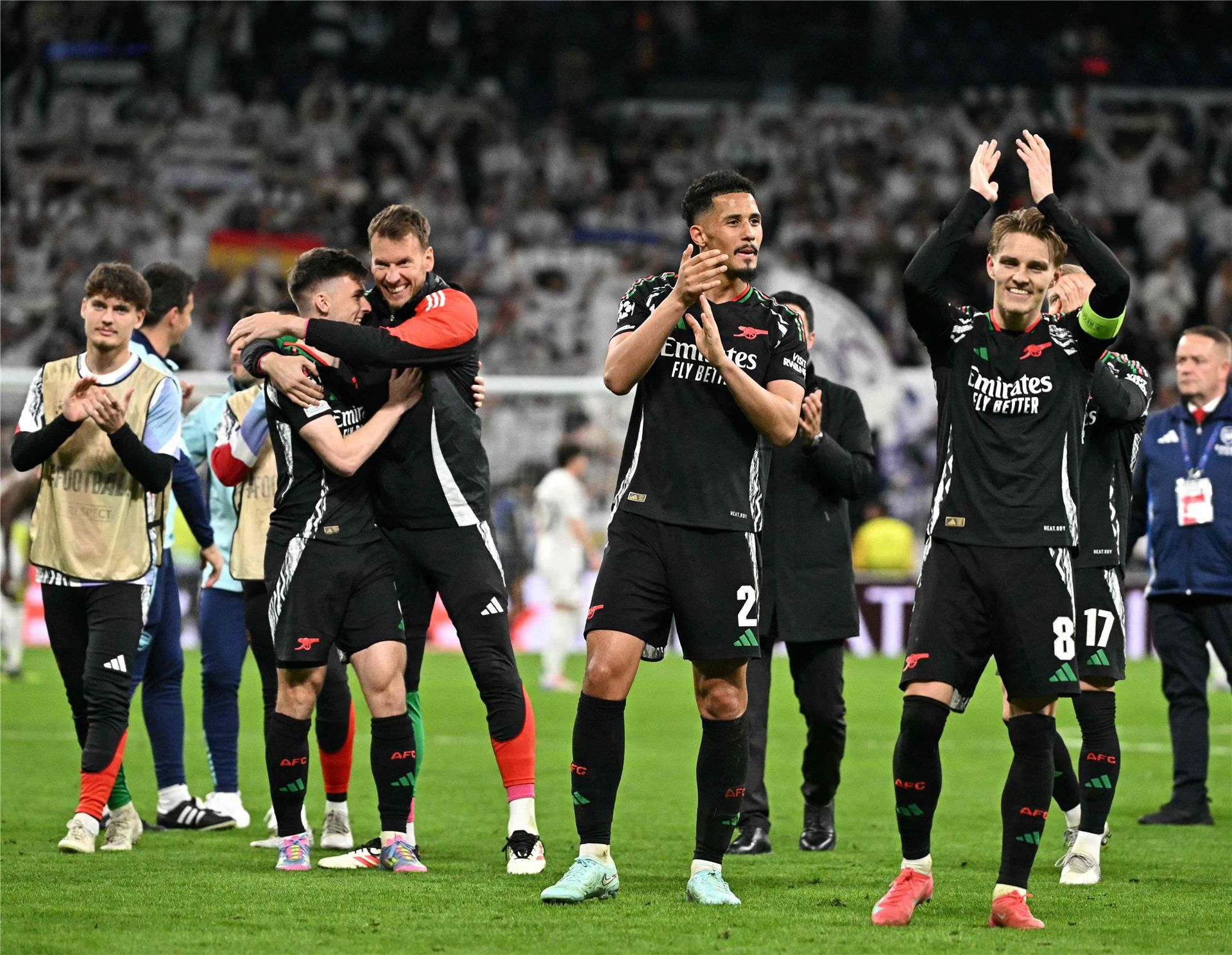 لاعبو آرسنال