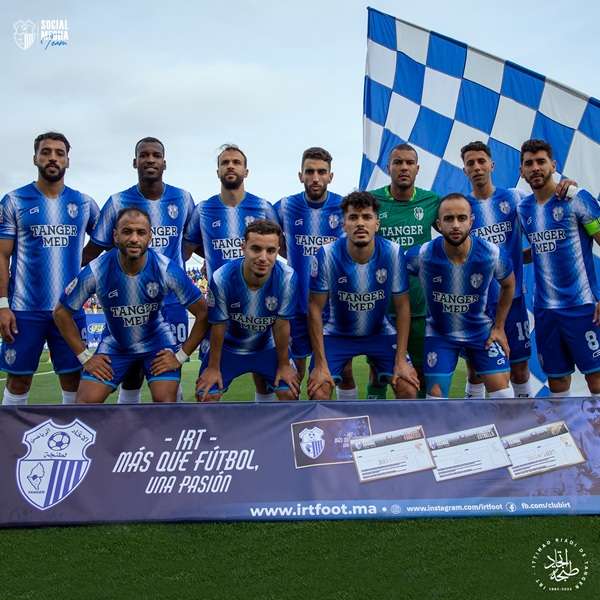 لاعبو اتحاد طنجة