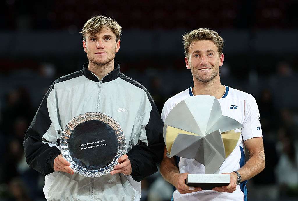 كاسبر رود وجاك درابر