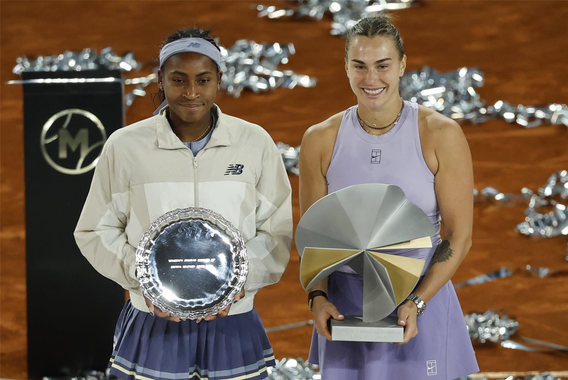 سابالينكا وكوكو جوف