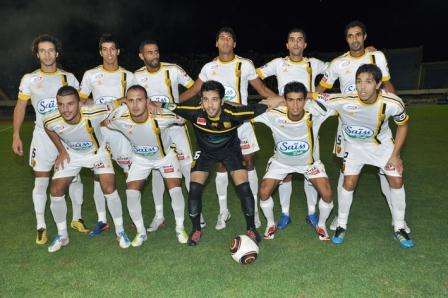 فريق نادي المغرب الفاسي المغربي