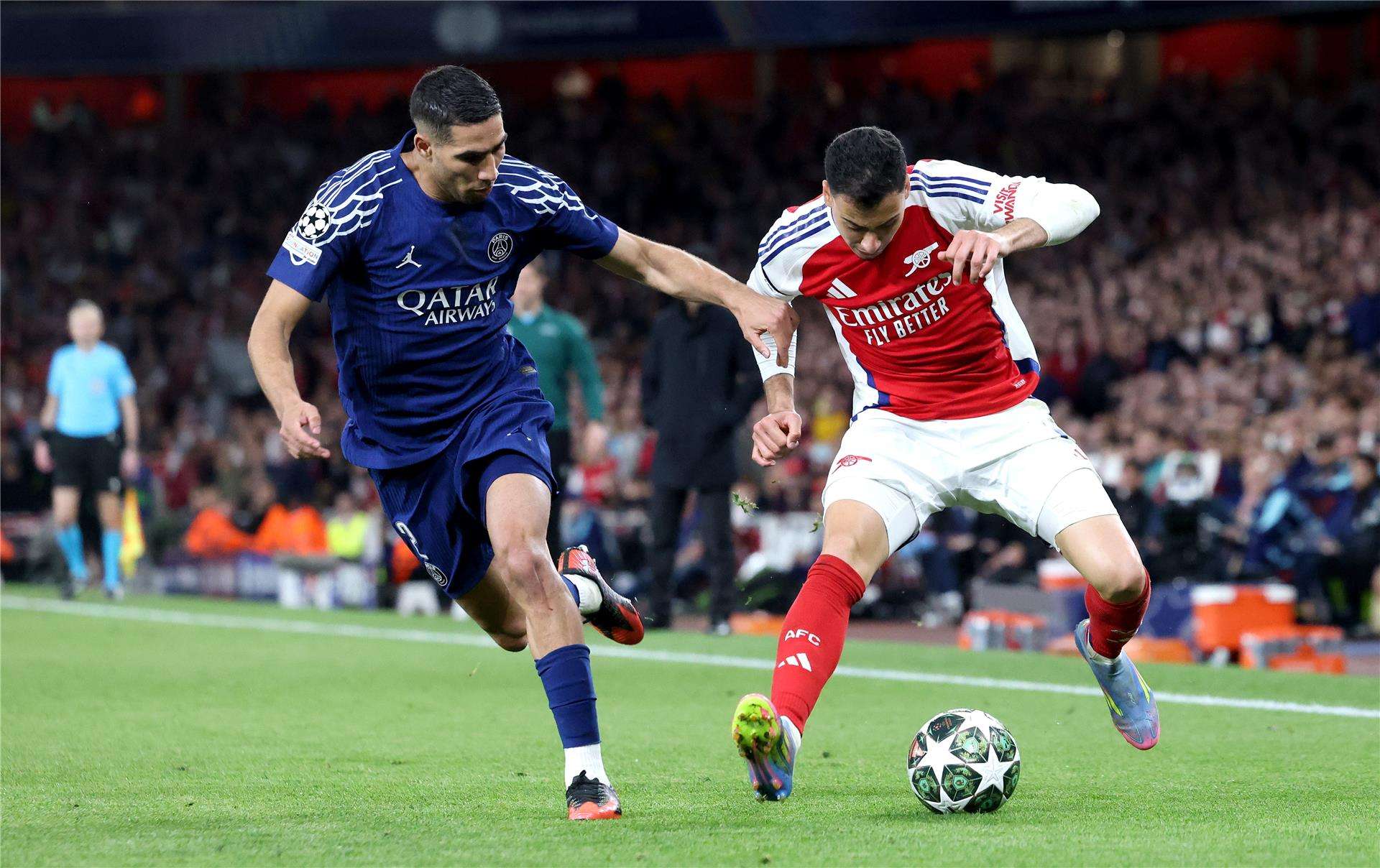 من لقاء الذهاب