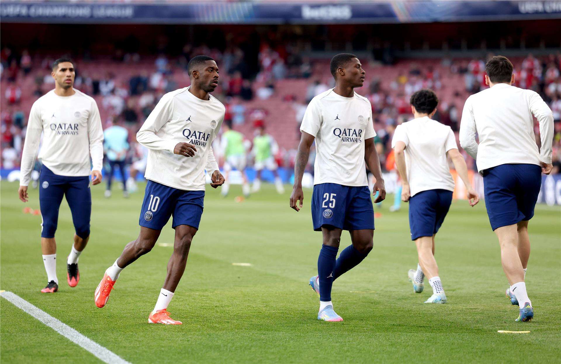 ديمبلي - لاعبو باريس سان جيرمان