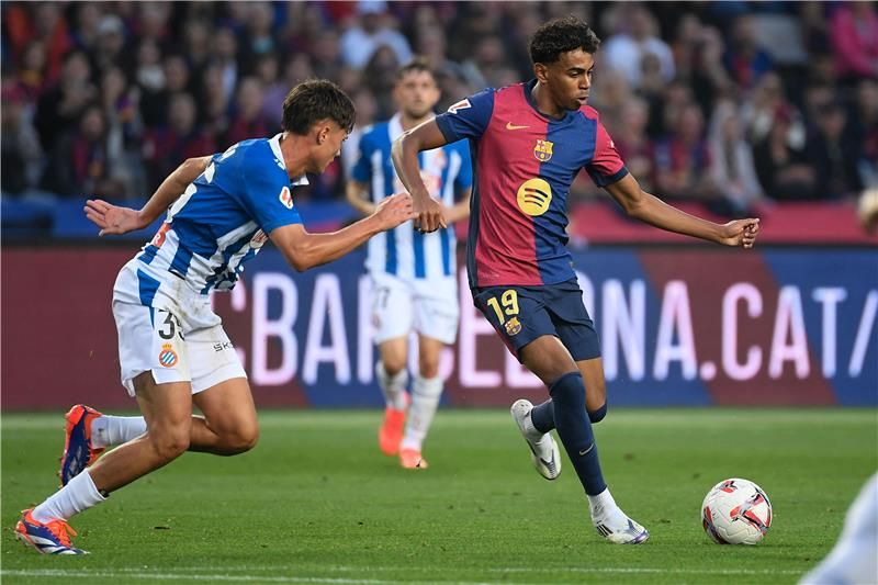 برشلونة وإسبانيول