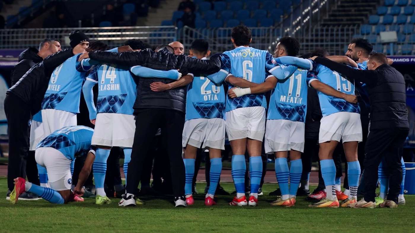 لاعبو بيراميدز