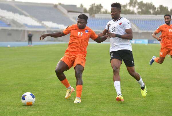 من المباراة