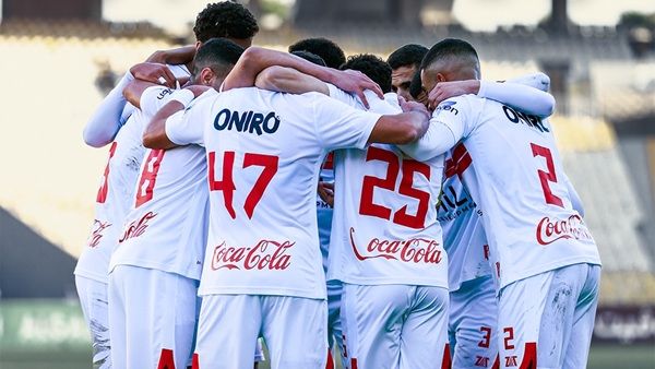 لاعبو الزمالك