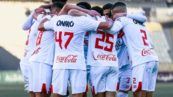 لاعبو الزمالك