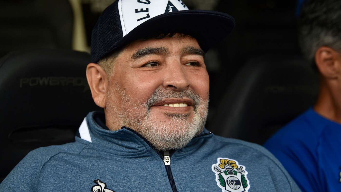 دييجو أرماندو مارادونا