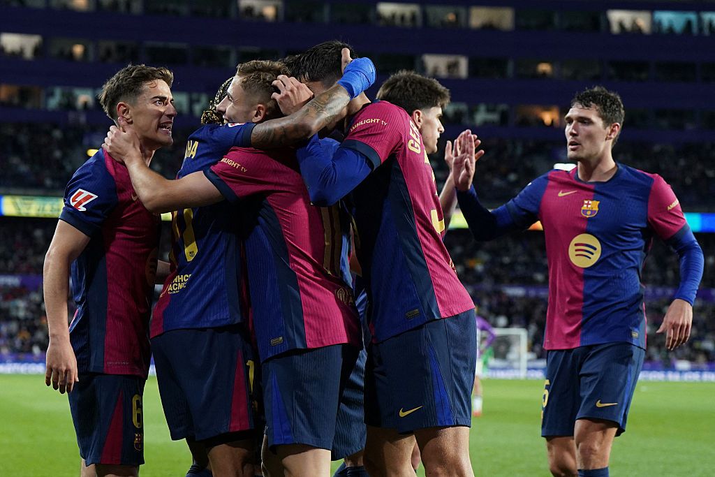 لاعبو برشلونة