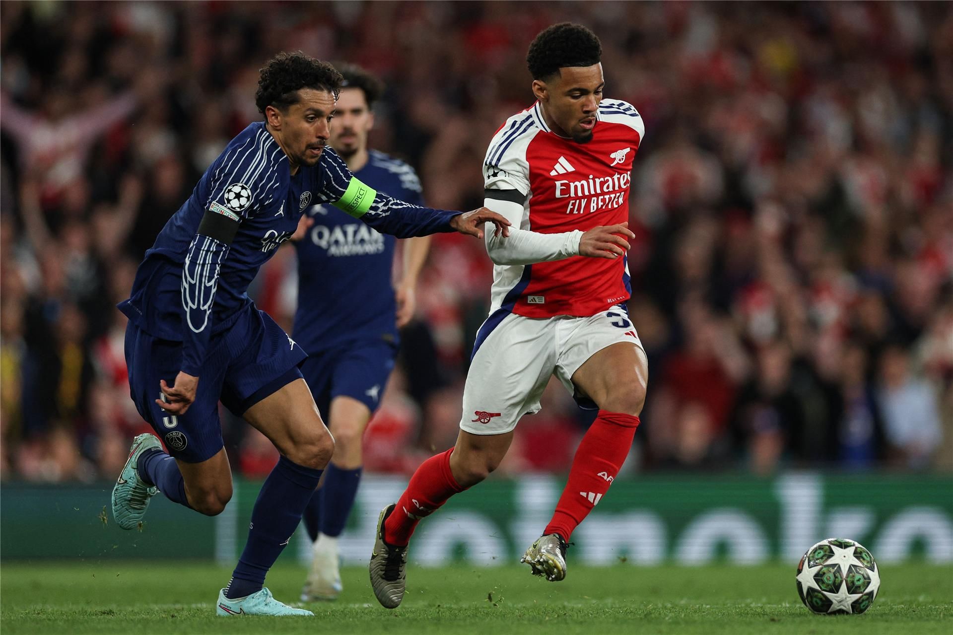 من مباراة الذهاب