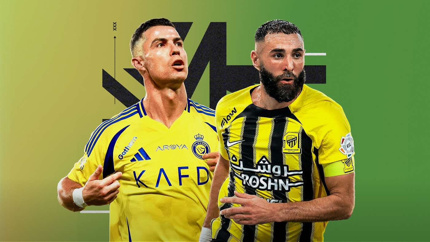 رونالدو وبنزيما