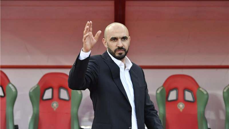 وليد الركراكي