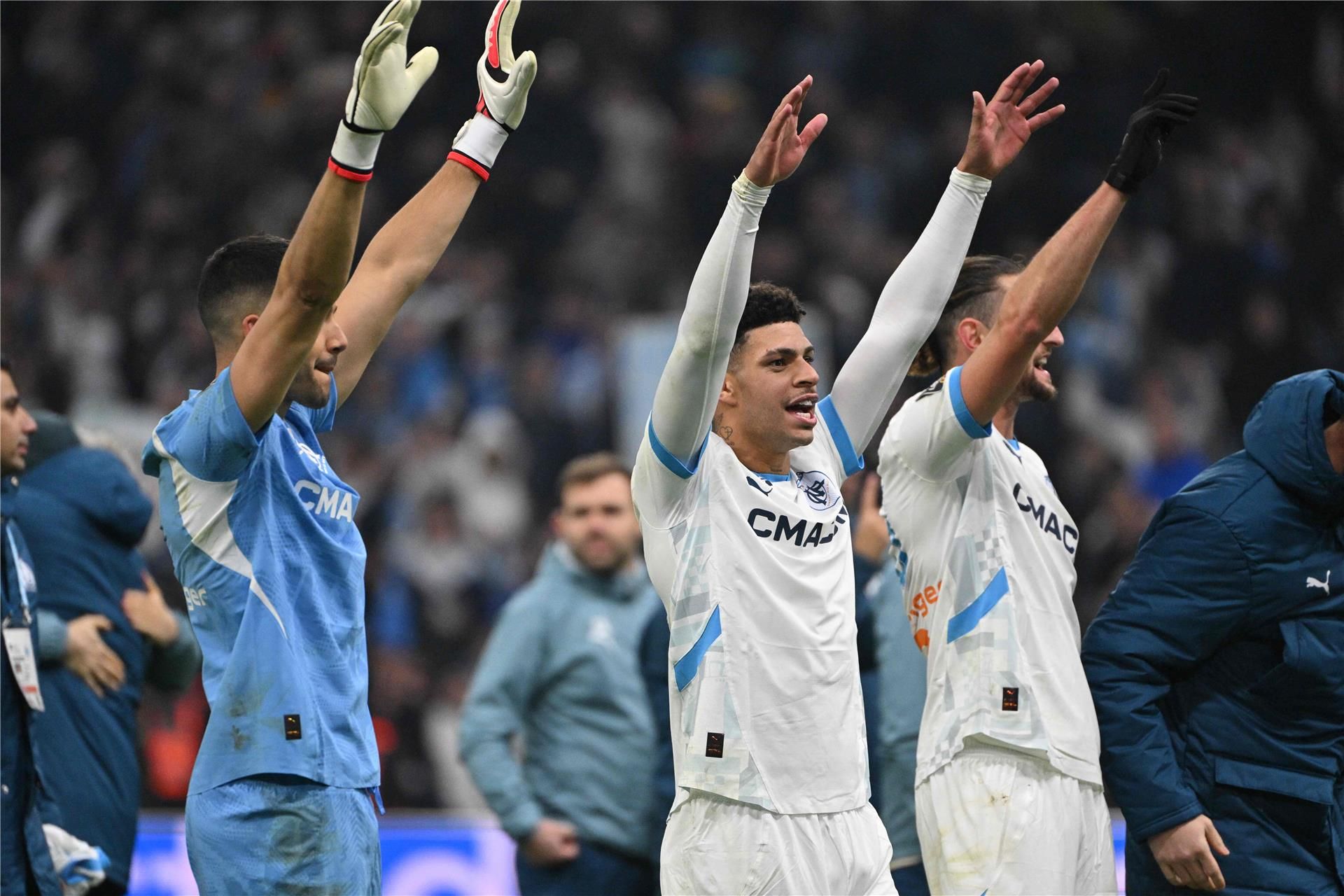 لاعبو مارسيليا