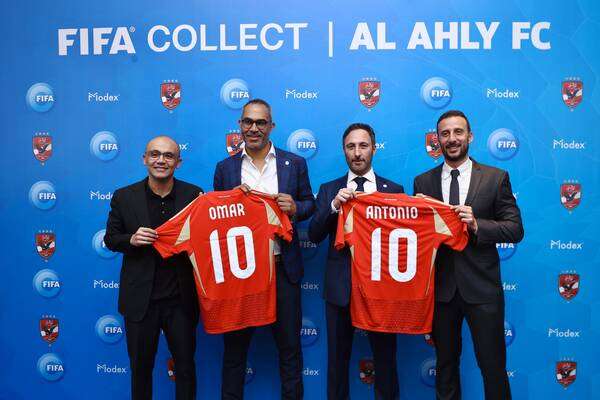 من مراسم توقيع الشراكة