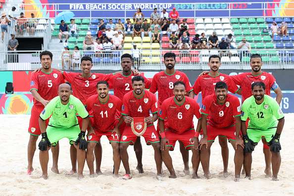 منتخب عمان للكرة الشاطئية