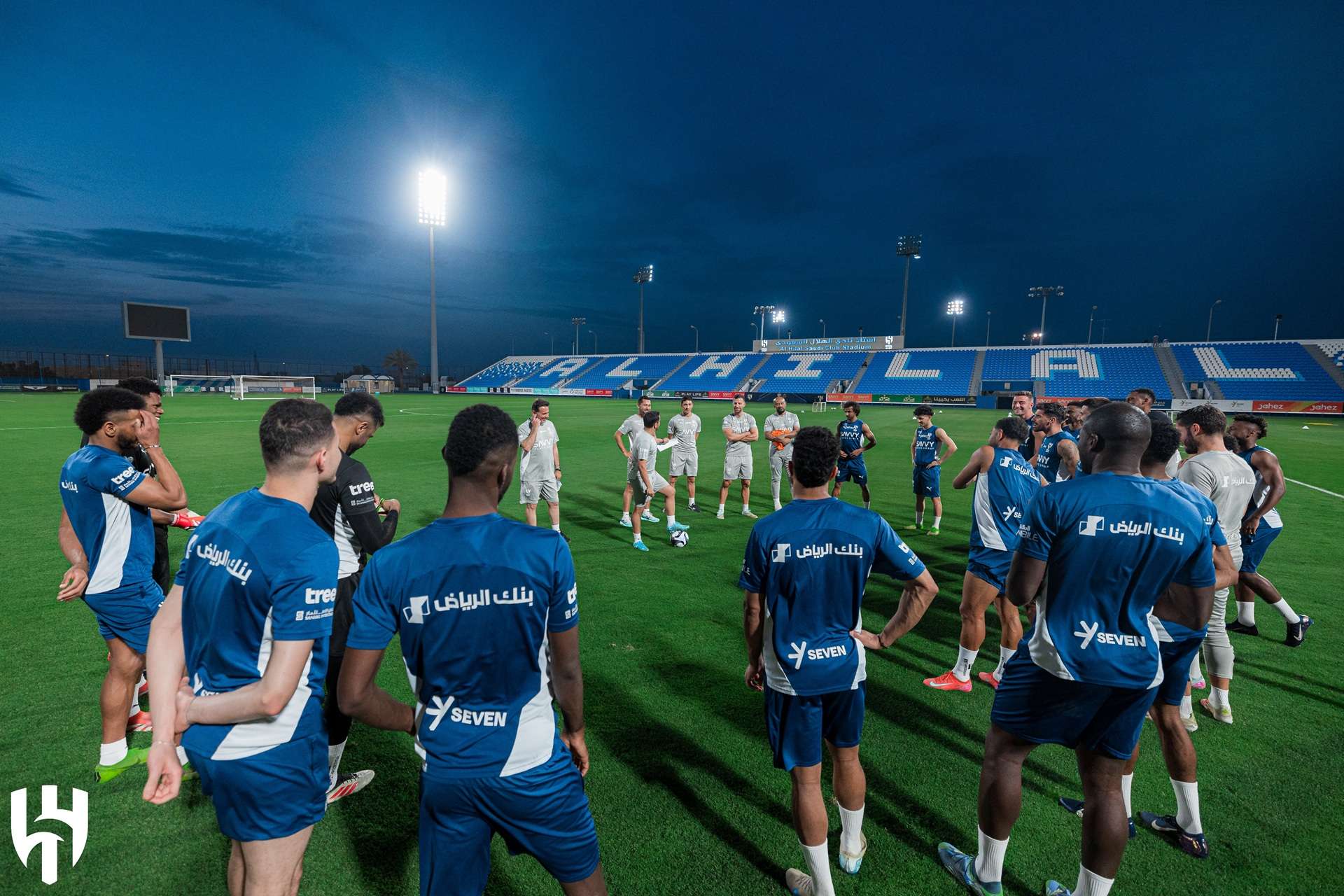 تدريبات الهلال