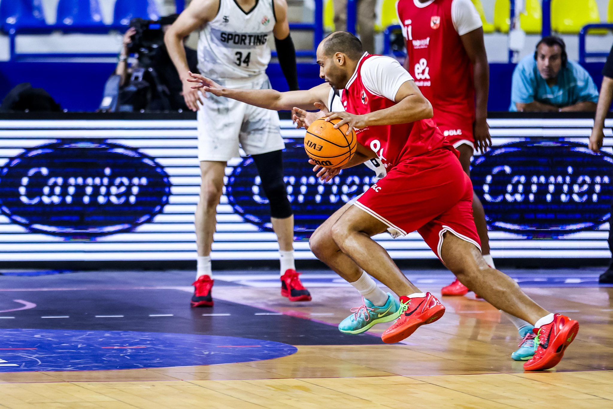 من المباراة