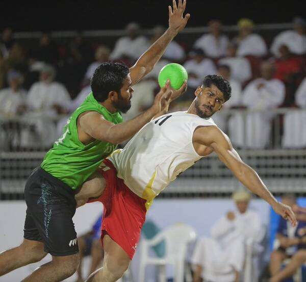 من المباراة