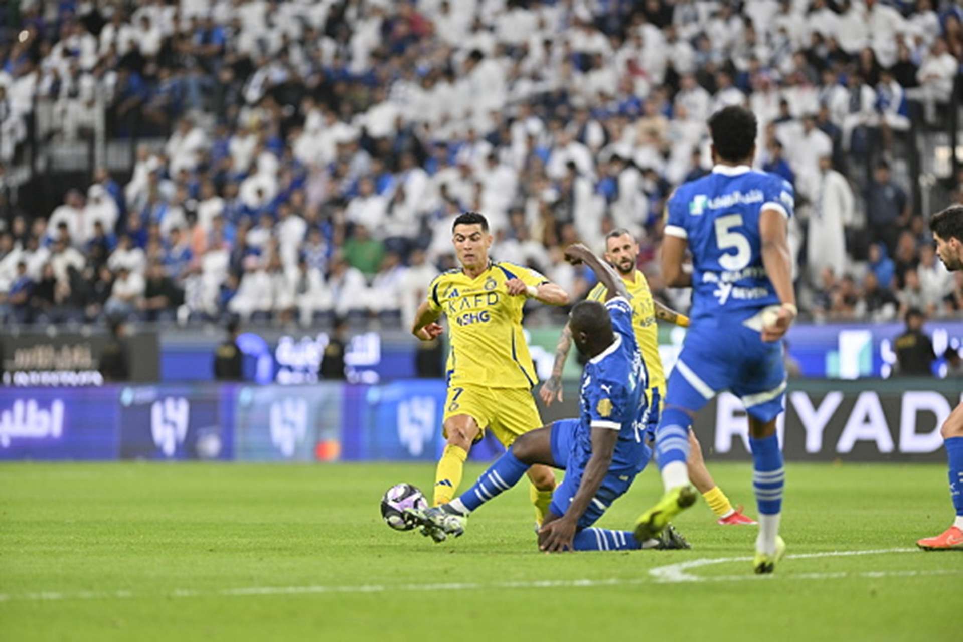 الهلال والنصر - مباراة سابقة