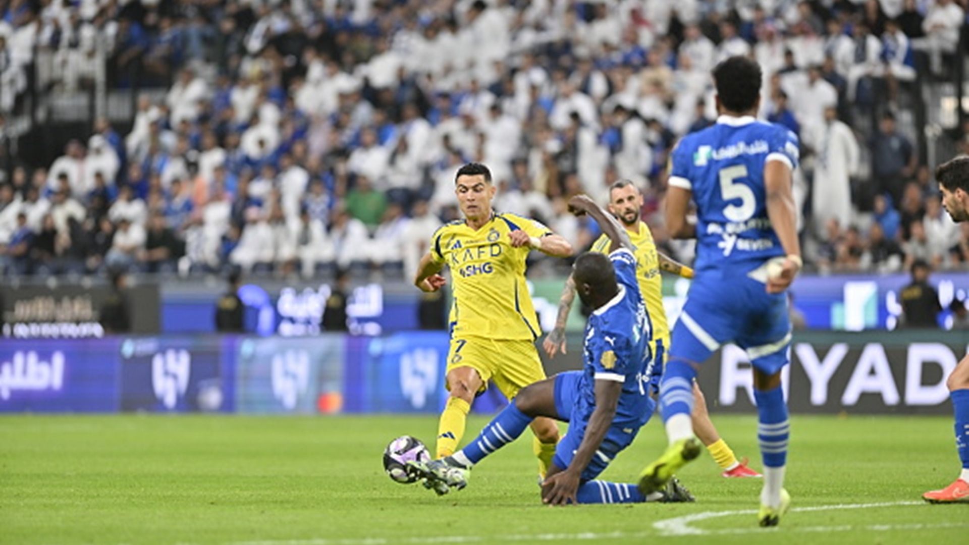 الهلال والنصر - مباراة سابقة