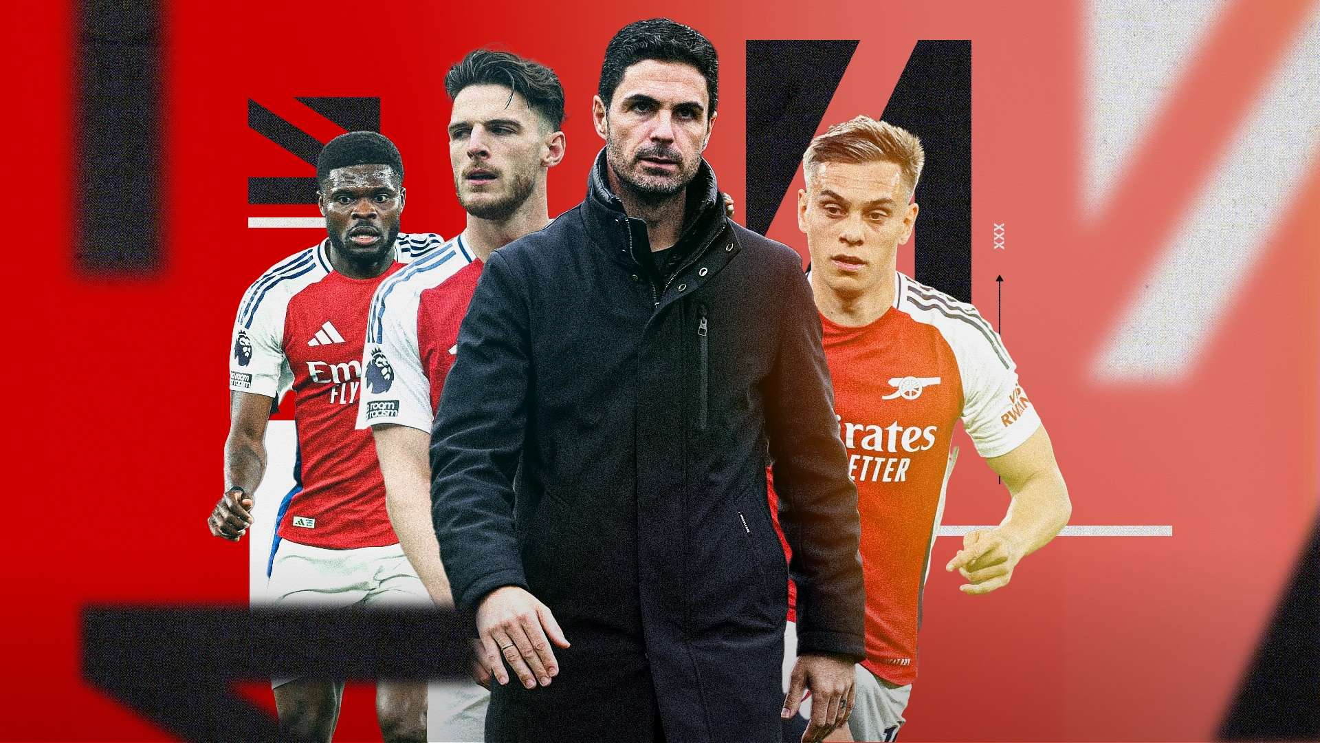 أرتيتا ونجوم آرسنال