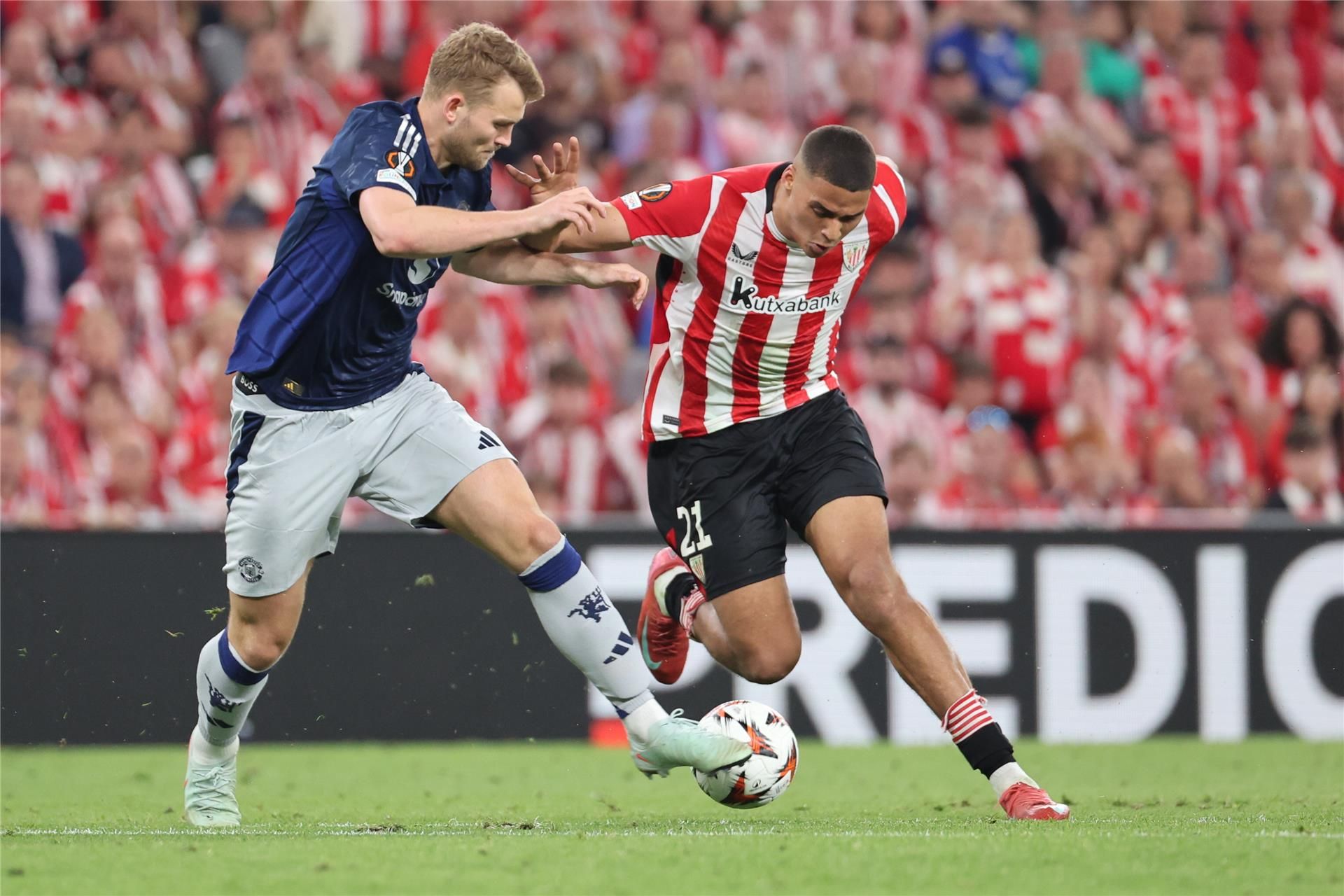 من لقاء الذهاب