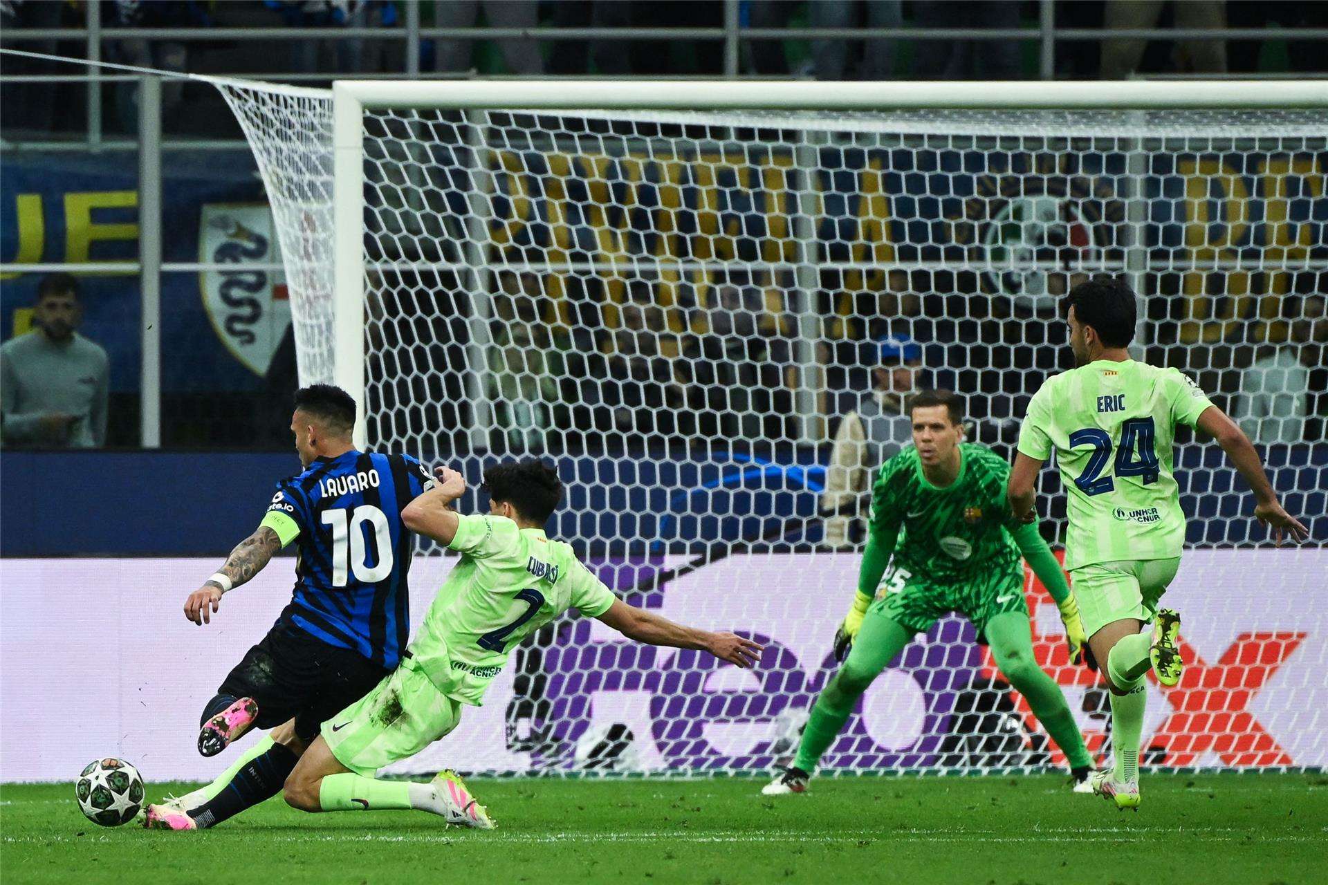 لقطة ركلة جزاء الإنتر