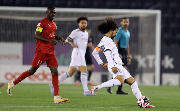 من لقاء سابق بين الفريقين