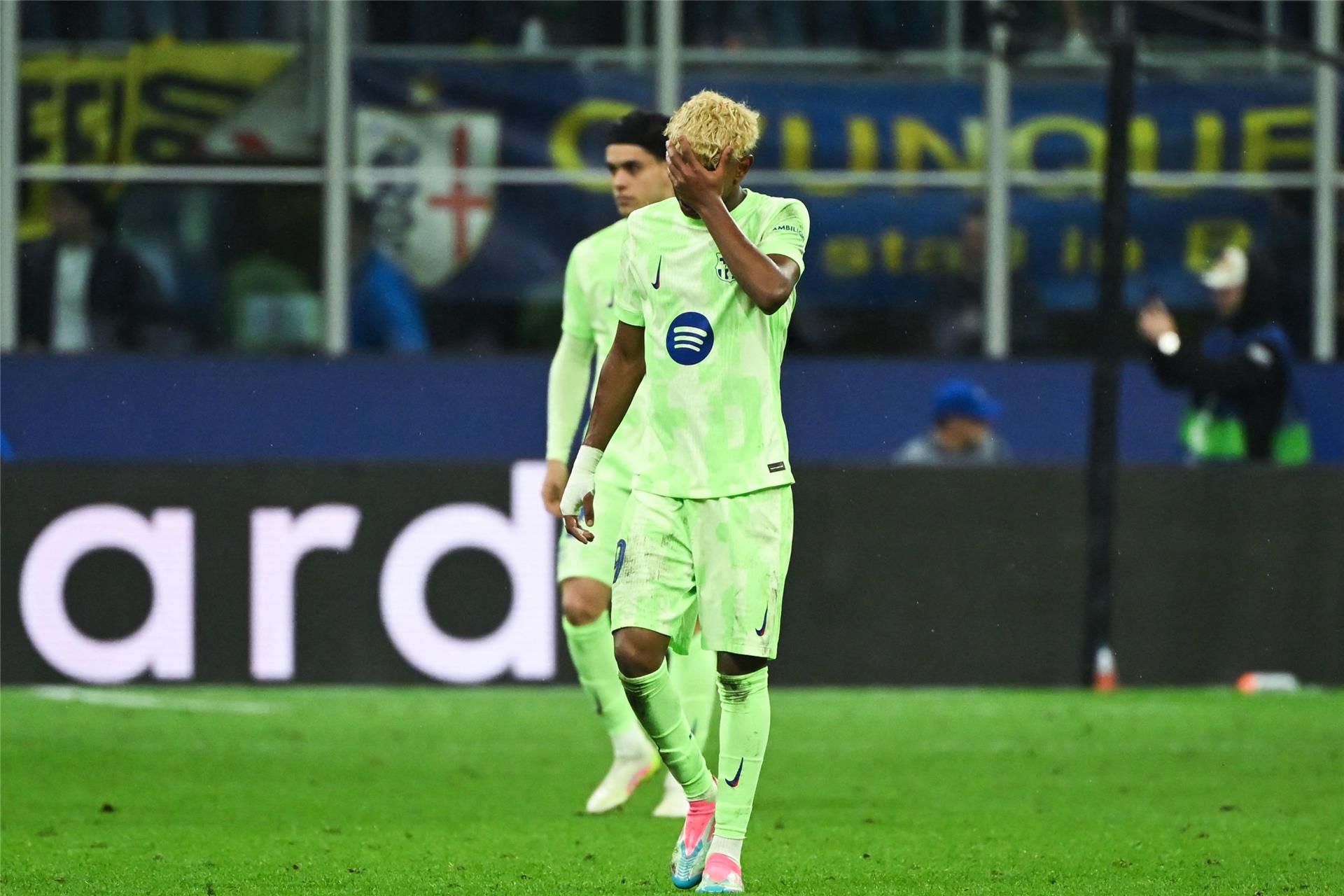 حسرة لامين يامال