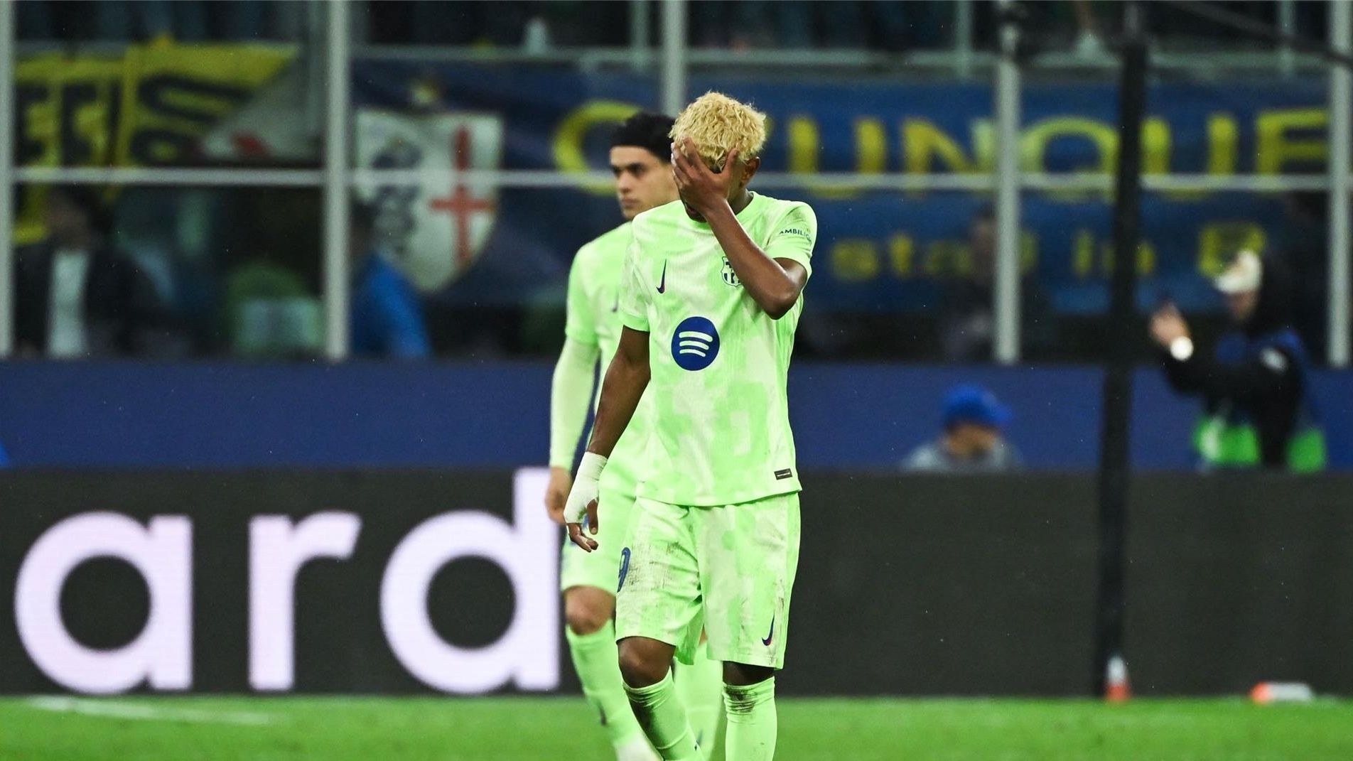 حسرة لامين يامال