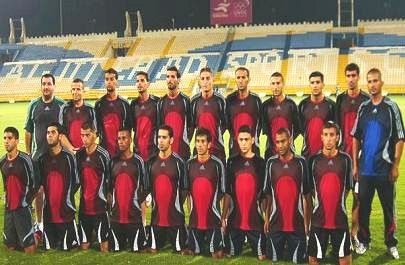 صورة من تدريب الامس لنادي شباب الاردن من ملعب اللقاء