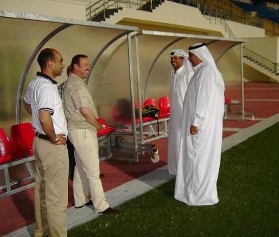 حديث بين رئيس نادي شباب الاردن ورئيس نادي الاهلي