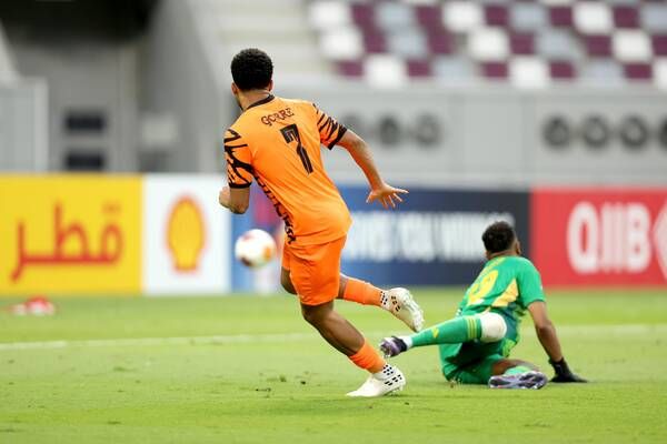 من المباراة