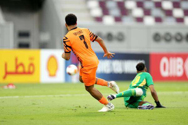 من المباراة