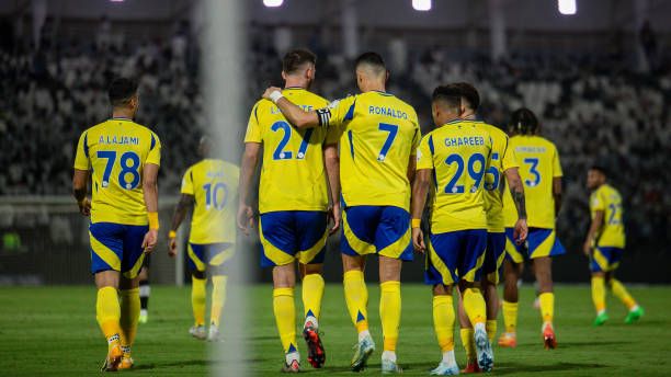 لاعبو النصر