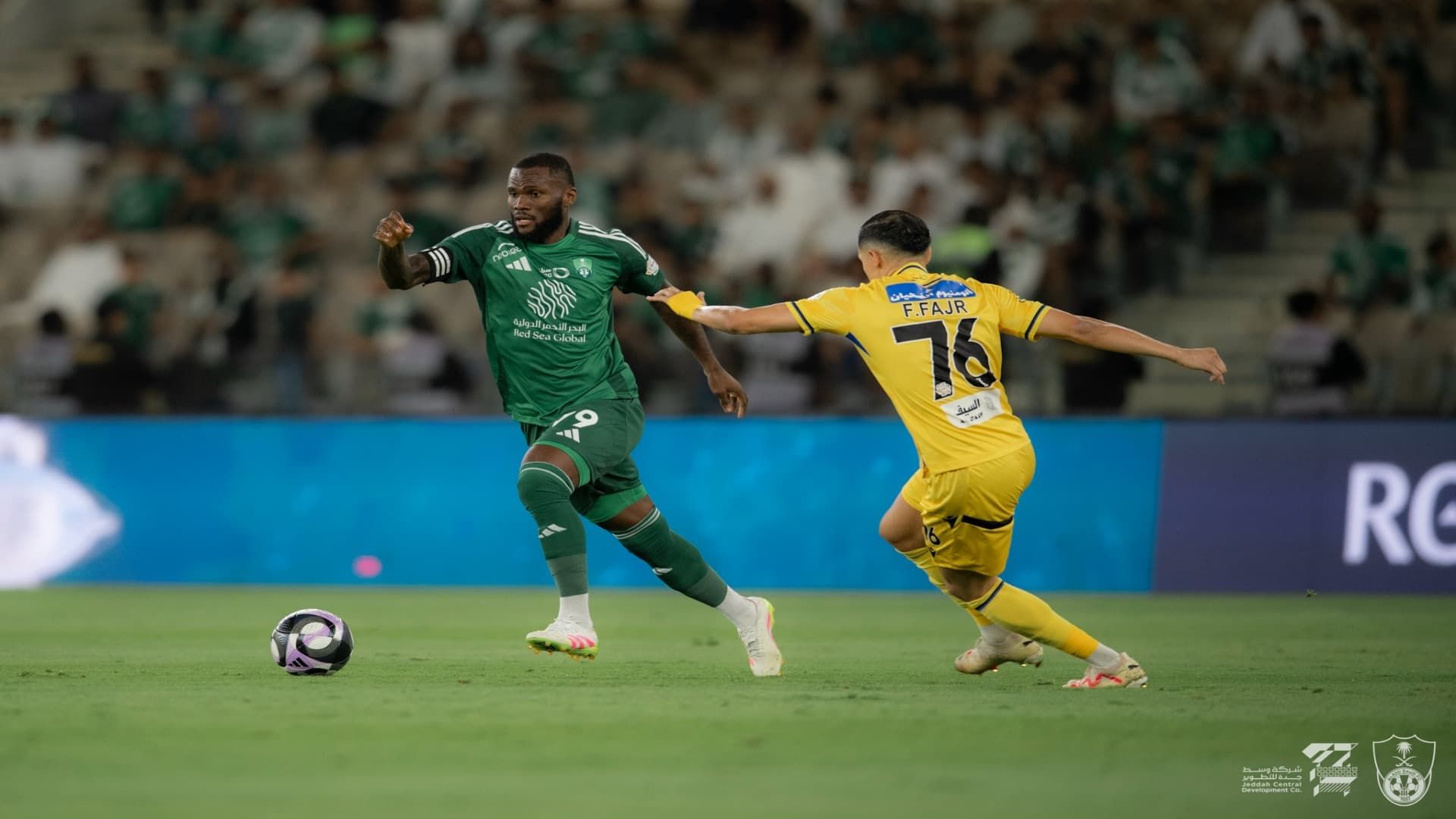 من المباراة