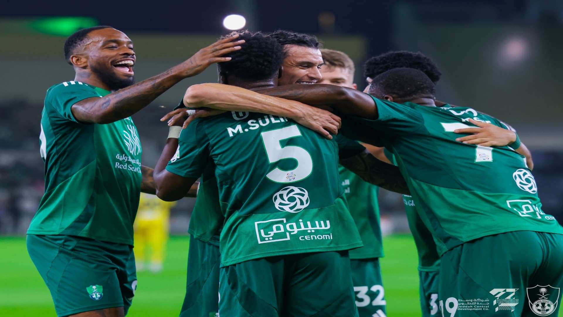 من المباراة