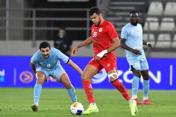 من المباراة