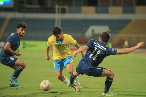 من المباراة