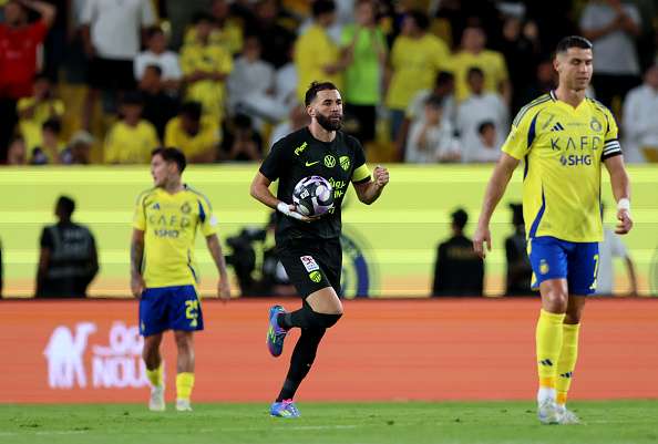 كريم بنزيما وكريستيانو رونالدو