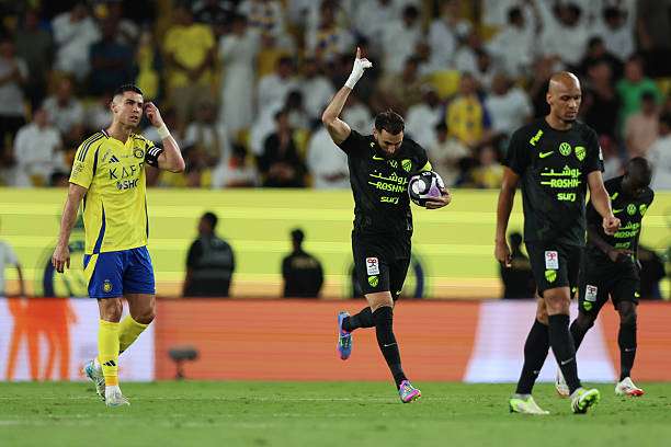 من المباراة