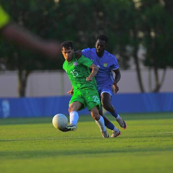 من المباراة