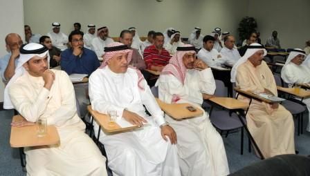 جانب من ممثلي الاتحادات الرياضية في الاجتماع الخاص بالموازنة.