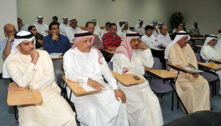 جانب من ممثلي الاتحادات الرياضية في الاجتماع الخاص بالموازنة.