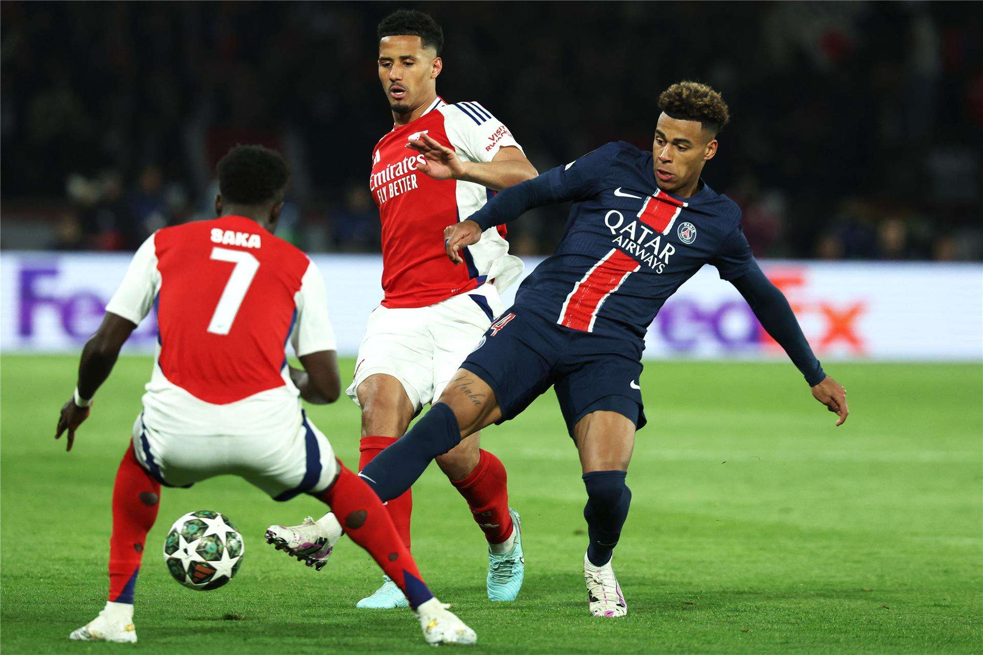 من المباراة