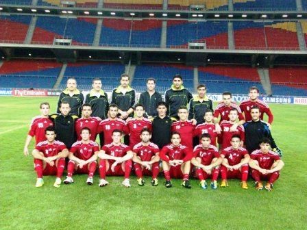 المنتخب السوري الاولمبي لكرة القدم 