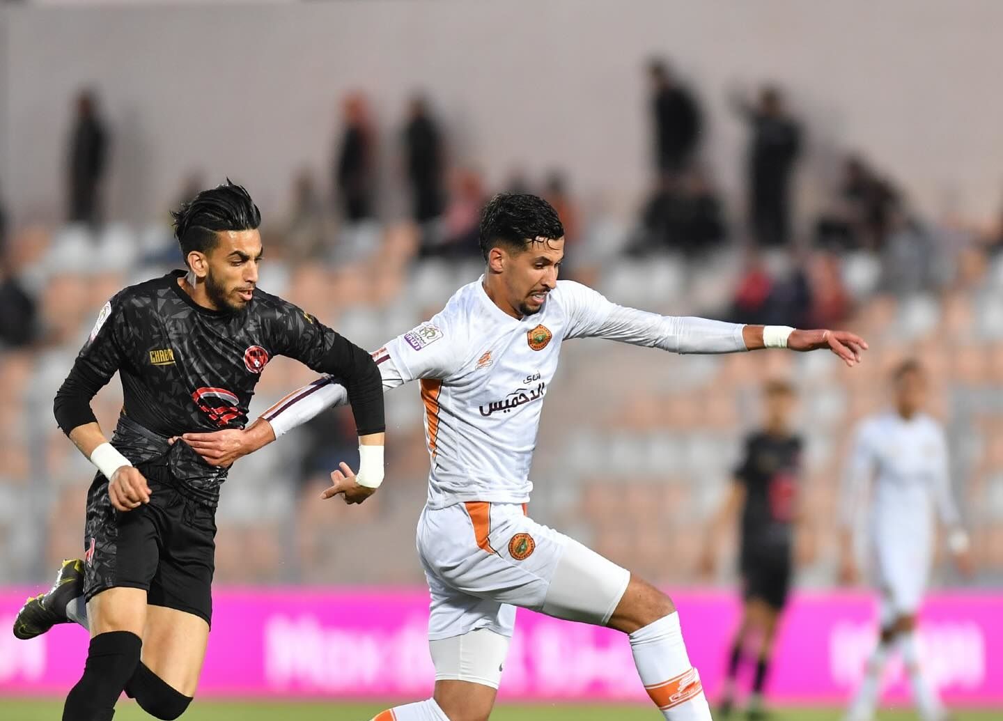 من المباراة